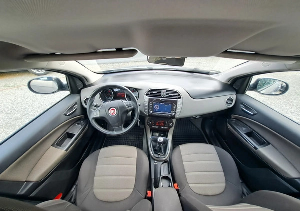 Fiat Bravo cena 27900 przebieg: 138000, rok produkcji 2011 z Biała Piska małe 301